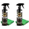 MAX DETAIL-LAB - Wax Premium - Cera Liquida Carnauba Auto Professionale, Lucida Carrozzeria, Potere Idrofobo Idrorepellente Protettiva, Facile da Usare, Kit Pulizia Detailing Shiny Car Moto, 500ml