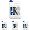 Rhütten, AdBlue Motori Diesel, Basf, Additivo di Sintesi, Urea Purissima, ISO 22241, preserva SCR, Blocca Impurità Catalizzatore, Motori Euro 6, Tappo Versatore, 5L (Confezione da 4)
