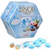 Caffetti Confetti Crispo Snob Celeste Battesimo e Comunione Lieto Evento, Gusti Assortiti, con Mandorla al Cioccolato Bianco, Made in Italy per Bomboniera Confettata Maschio, Imbustati Singolarmente - 500 gr
