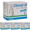 Clenny, Clenny A Beccuccio Per Aspiratore Nasale Morbido con Barriera Antimicrobica - Dispositivo Medico - 20 Ricambi Monouso (Confezione da 4)