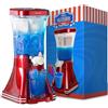 MikaMax Retro Slushie Maker - Macchina per granite retrò - Macchina per granite - Macchina per granite - Retro