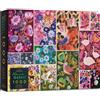 Elena Essex Puzzle per adulti 1000 - Giardino della natura, puzzle, puzzle da 1000 pezzi per adulti, animali colorati, uccello, fiore, farfalla, puzzle, dimensioni 70 x 50 cm