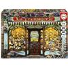Educa - Puzzle da 2000 pezzi per adulti | Il negozio di formaggi pregiati. Include colla Fix Puzzle. Dimensioni: 96 x 68 cm. Dai 14 anni (20264)