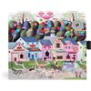 Buffalo Games - Silver Select - Charles Wysocki - Charles Wysocki - Confection Street - Puzzle da 1000 pezzi per adulti - Puzzle impegnativo perfetto per serate di gioco - Dimensioni finite 26,75 x