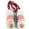 BEITESI Modulo laser a linea rossa da 650 nm Modulo gruppo laser industriale la messa a fuoco può essere regolata(Linie-2pack)