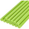 QUARKZMAN Mini Stick Colla a Caldo per Pistola Colla a Caldo 11mm x 200mm Verde Brillante 12pz
