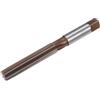 QUARKZMAN Alesatore Manuale 16mm H7 Punta Trapano Alesatore Metrico per Alesatura Fori in Metallo Legno, Flauti Dritti 9SiCr Utensile Taglio in Acciaio Legato