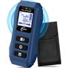 PIGADA Rilevatore da Parete fino a 12 cm contiene custodia protettiva, Rilevatore di Metallo 6 In 1 con chip microprocessore intelligente Display HD LCD,Avviso Sonoro,Legna/Metallo/Magnetico/Cavi Elettrici