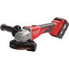 Milwaukee M18BLSAG125X-402X - Smerigliatrice angolare a batteria, 125 mm - 4933492644