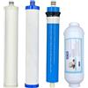 IPW Industries Inc Culligan AquaCleer AC-30 - Cartuccia di ricambio compatibile con sistema di osmosi inversa, filtro e membrana, set da 4