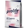 Prolife Veterinary Formula Prolife Veterinary Diet Dog Metabolic Mini Salmone - 1,5 Kg - 1° ORDINE? scegli lo sconto BZR5 / BZR20 + 200 punti fedeltà