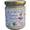 Donna Sikelia Crema d'Aglio 60% Siciliana - Salsa Spalmabile Artigianale con Olio EVO - Ideale per Bruschette, Pasta e Carne - Senza Conservanti - 180g