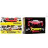 Shipsy 100 X Xtreme Turbo + 100 X Classic Turbo gomma da masticare Collector Cars 90s Candy Collection Pack of 200 + Shipsy Block