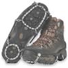 YakTrax Diamond Grip - Tacchetti da trazione su tutte le superfici per camminare su ghiaccio e neve (1 paio), XL, nero
