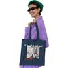 REPUBLIC OF CALIFORNIA ARCTT030-NA Tote Bag L'amore con ucciso il mio amico - Borsa tote alla moda e leggera, marina, Marina, 38 X 42 CM, Utility
