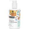 Suavinex, Shampoo Balsamo per bambini e ragazze, dai 3 ai 10 anni, senza allergeni, senza parabeni, senza silicone, adatto a pelli sensibili, senza lacrime e strappi, 95% ingredienti origine naturale,