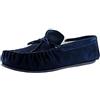 Mokkers Oliver - Pantofole da uomo a mocassino, colore: blu, Marina Militare, 40 2/3 EU
