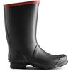 Hunter Unisex Argyll Short Knee Rubber Black Stivali 43 EU