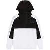 EA7 Emporio Armani Felpa Ragazzo con Cappuccio Modello 6RBM67 BJEXZ Colore Bianco/Nero Misura 6 Anni