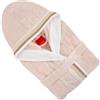 Gabel Accappatoio Neonato Spugna Cotone Pongo Baby (Rosa Incanto, XL 5 Anni)