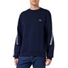 Lacoste SH9884 Felpa, Navy Blue, L Uomo