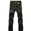 Insun Donna Pantaloni da Escursionismo Asciugatura Veloce da Esterno Traspirante Pantaloni da Trekking Convertibili 2 in 1 Verde dell'Esercito 42