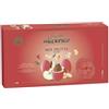 Doni Bomboniere Confezione 1Kg Confetti Gusto Mix Frutta con Mandorla Ricoperta di colore Rosso per Compleanno Anniversario Cresima Laurea Segnaposto Confettate Made in Italy