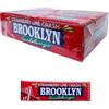 Perfetti Van Melle Gomme da Masticare Brooklyn Strawberry Lime Crash Fragola Lime 20 Pacchetti 25 g