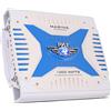 Pyle PLMRA420 1000W 4 Canali Impermeabile Marine Bridgeable Mosfet Amplificatore