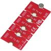 JMT NGFF NVME M2 M2PLUS 2230 a 2280 scheda adattatore 2230, 2242, 2260, 2280 trasferimento esteso sostituzione di dimensioni per M.2 U.2 M3 M.3 SSD (1 pezzo)
