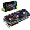 Asus ROG Strix RTX 3070 V2 OC Edition Scheda Grafica, 8 GB GDDR6, PCIe 4.0, 2 HDMI 2.1, 3 DisplayPort 1.4a, OpenGL 4.6, Overclock, PSU Consigliata 750W, Illuminazione RGB, GPU Tweak II, LHR, Nero