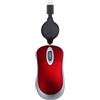 GDFHYJN(グフン) Mouse cablato USB C cavo retrattile Mini Mouse 1000DPI Mouse ottico Basic Mouse da viaggio USB C Mouse con cavo