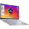 ASUS Notebok Vivobook OLED 15.6 pantone valitated, Intel I7 13620H, Ram 40Gb, SSD Pci Nvme 1Terabyte, Windows 11, wi-fi 6, webcam, Usb3.2, Hdmi, Bt5.3, Tastiera retroilluminata, Preconfigurato