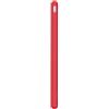 FRTMA Compatible Apple Pencil (2nd Generation) Full Skin Cover Holder Pocket Silicone Case Anti-Slip Sleeve + Nib Cover (2 Pieces) Compatible iPad PRO 12.9" (3rd Generation) & iPad PRO 11", Red