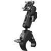 TUSITA Moto ATV/UTV Supporto Compatibile con Garmin Montana, Zumo XT - Base a Clamp a Artiglio, Braccio Medio