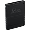 Wigearss Scheda di Memoria 64MB Alta Velocità per Backup Della Console PS2
