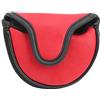 Msiud Copri Putter da Golf, Copertura Testa Mazzetta Impermeabile in Pelle PU Protettivo Custodia Morbida per Antigraffio Blade Standard Ideale Accessorio Elegante Borsa Golf