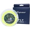 Raprance Lenza da pesca a mosca galleggiante con 2 anelli saldati, lenza galleggiante con peso in avanti, 3 m, 4 F, 5 F, 6 F, 7 F, 8 F, lenza per pesca a mosca d'acqua dolce in acqua salata