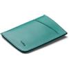 Bellroy Card Sleeve (porta carte in pelle pregiata o portafoglio minimalista, può ospitare da 2 a 8 carte o biglietti da visita, spazio per banconote piegate) - Teal