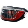 NLNPFGHVZY Blocchi Fari Posteriori Auto Per Jeep Per Compass 2017 2018 2019 55112683AA 55112682AA Fanale Posteriore Auto Indicatore Di Direzione Fanali Posteriori Spia Di Avvertimento Freno Fanale Posteriore(Rig