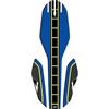 IRIDEA DESIGN Adesivo 3D parafango blu 3D resinato compatibile con YAMAHA XT ZE SUPER TENERE 1200 2010-2022