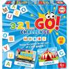 Educa - 3,2,1... GO Words | Trova le lettere della tua parola prima di tutti! Con 48 parole e 150 lettere maiuscole | Gioco da tavolo per bambini e famiglia, da 2 a 5 giocatori. 6 anni in più (19421)