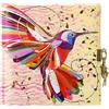 goldbuch Diario Fiore Colibrì 165 x 165 mm