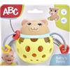 Simba ABC 104010143 - Pallina da sonaglio a Forma di Orsetto, 2 Pezzi, Assortiti, Viene Fornito Solo Un Articolo, Orsacchiotto e Panda Come Palla Colorata con sonaglio, 10 cm, a Partire da 3 Mesi