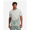 Under Armour Tech Fade M - T-shirt Training - Uomo - Verde