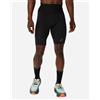 Asics Fujitrail Elite Sprinter M - Short Running - Uomo - Nero