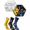 Rainbow Socks - Uomo Calze Gentiluomo Regalo - 3 Paia - Tamaño 41-46