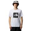 The North Face - Maglietta Graphic 2 da Uomo in Taglio Standard - Collo a Giro - TNF White, M