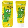 Betadent DENTIFRICIO BABY PER BAMBINI DA 0 A 3 ANNI. Senza Fluoro. Gusto Pera. Azione Antiplacca, facilita la dentizione. Formulazione naturale - 75 ml