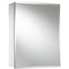 Croydex WC101169 - Armadietto in alluminio, 1 anta, 40,5 x 51 cm